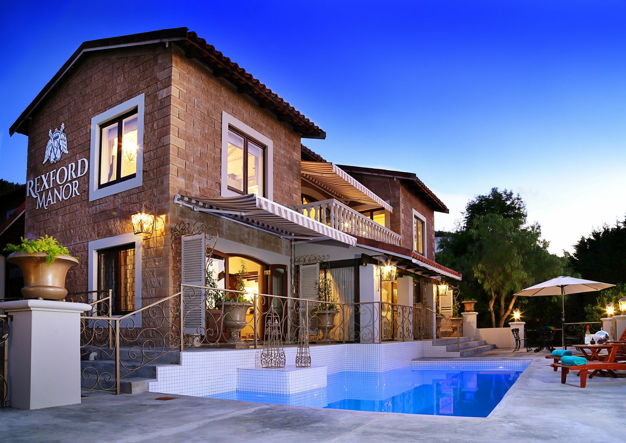Rexford Manor Ξενοδοχείο Κνύσνα Εξωτερικό φωτογραφία